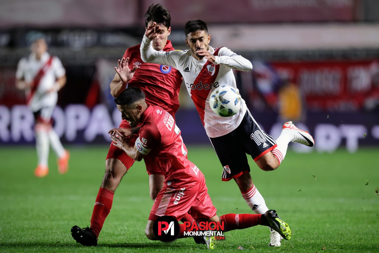 El mensaje de Lanzini después de volver a River con una derrota