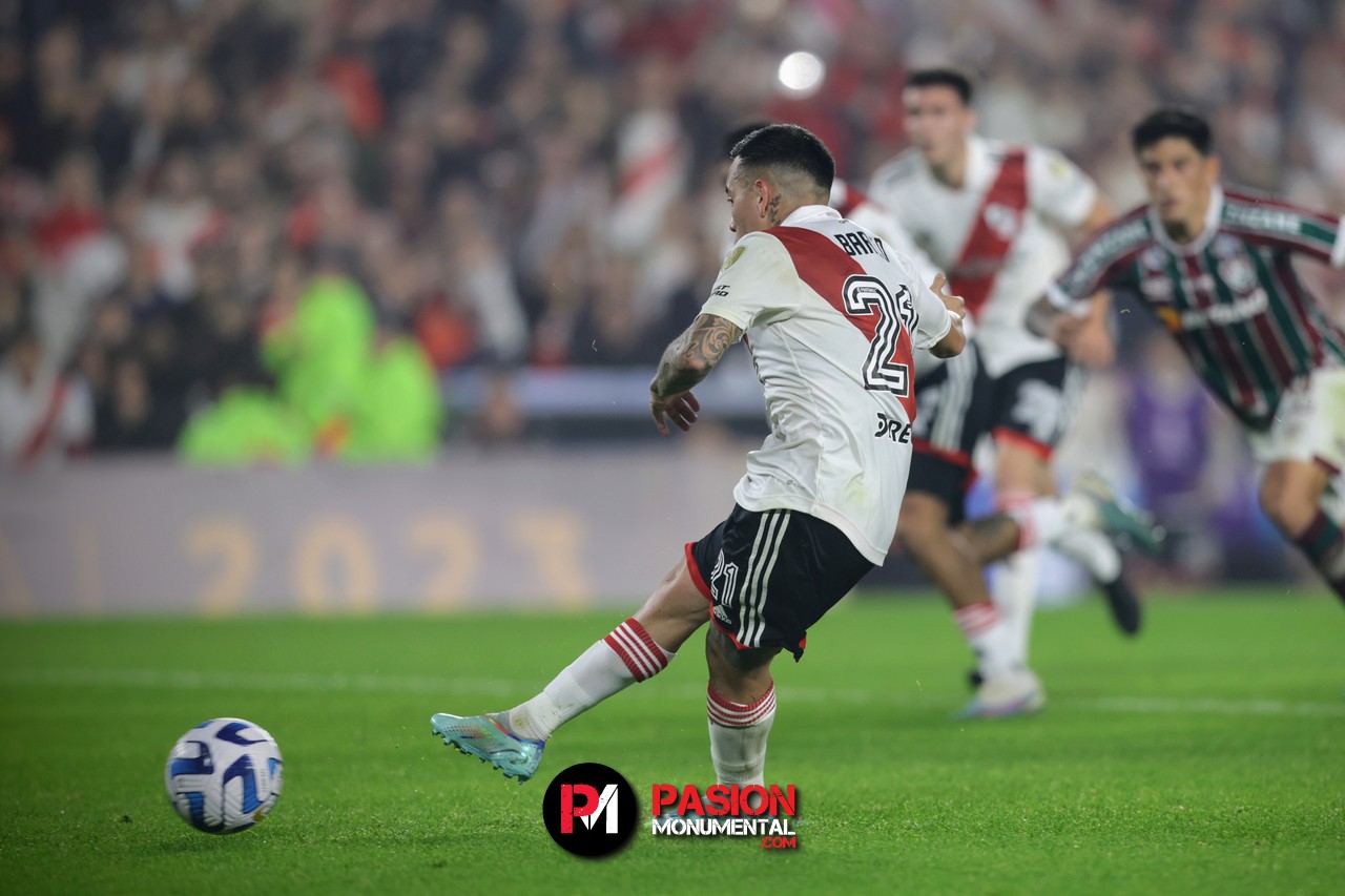 ¡Las mejores fotos del triunfazo de River ante Fluminense en el estadio Mâs Monumental!