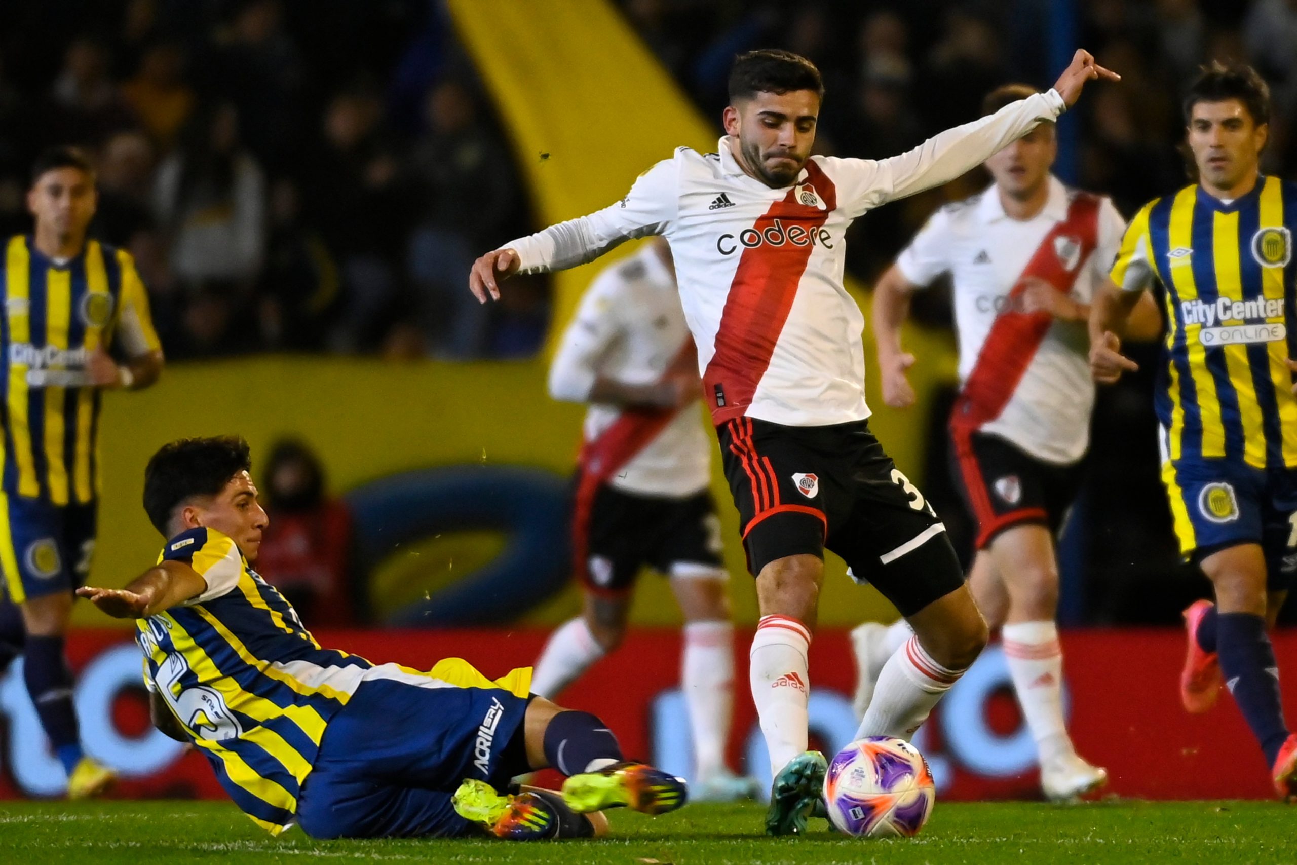 El futbolista de River que habló sobre la nueva posición que le tocó ocupar en la cancha