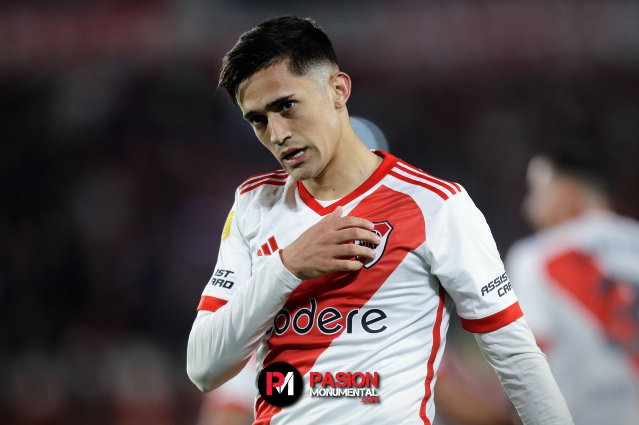 El futbolista de River que habló sobre la nueva posición que le tocó ocupar en la cancha