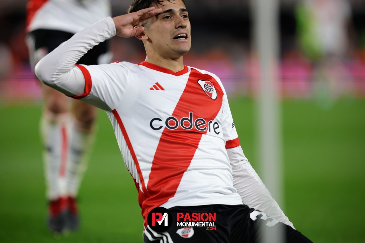 ¡Las mejores fotos del triunfazo de River que ganó, gustó y goleó frente a Barracas Central en el Mâs Monumental!