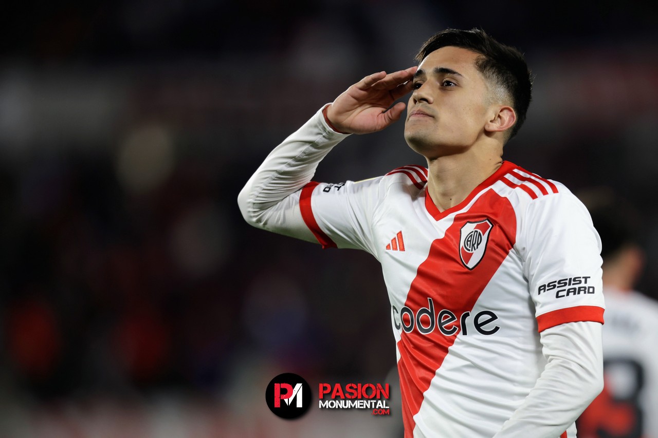 Los puntajes del triunfazo de River ante Barracas Central por la segunda fecha de la Copa de la Liga