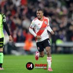 ¡Las mejores fotos del triunfazo de River que ganó, gustó y goleó frente a Barracas Central en el Mâs Monumental!