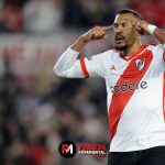 ¡Las mejores fotos del triunfazo de River que ganó, gustó y goleó frente a Barracas Central en el Mâs Monumental!