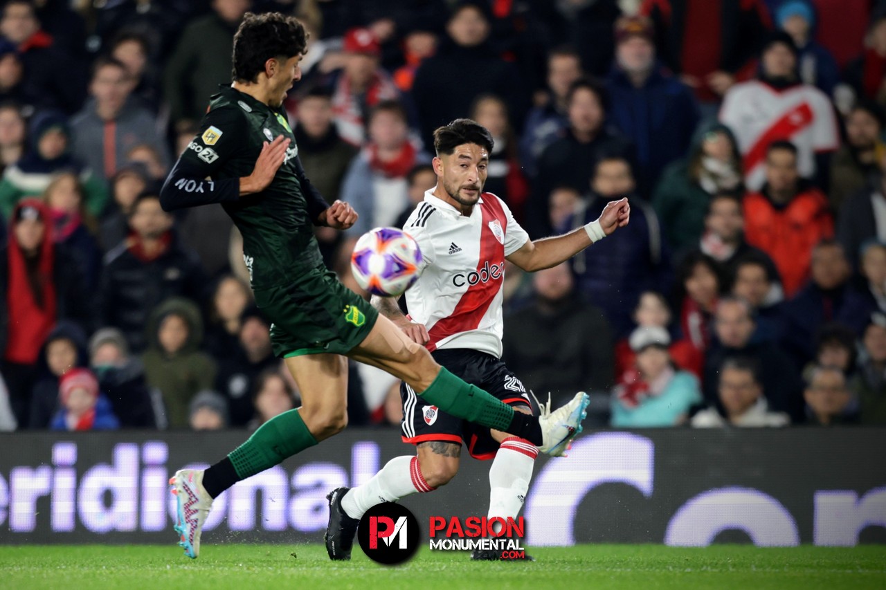 ¡Las mejores fotos del triunfazo de River ante Defensa y Justicia en el estadio Mâs Monumental!