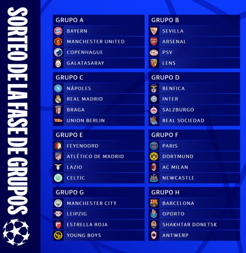 Se fue por la puerta de atrás de River y jugará vs. Julián Álvarez en la Champions League