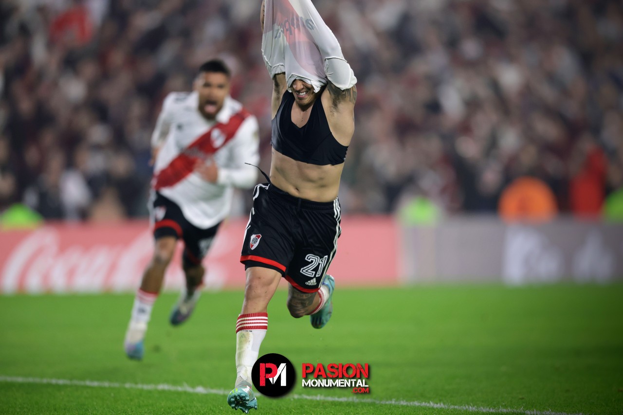 ¡Las mejores fotos del triunfazo de River ante Fluminense en el estadio Mâs Monumental!