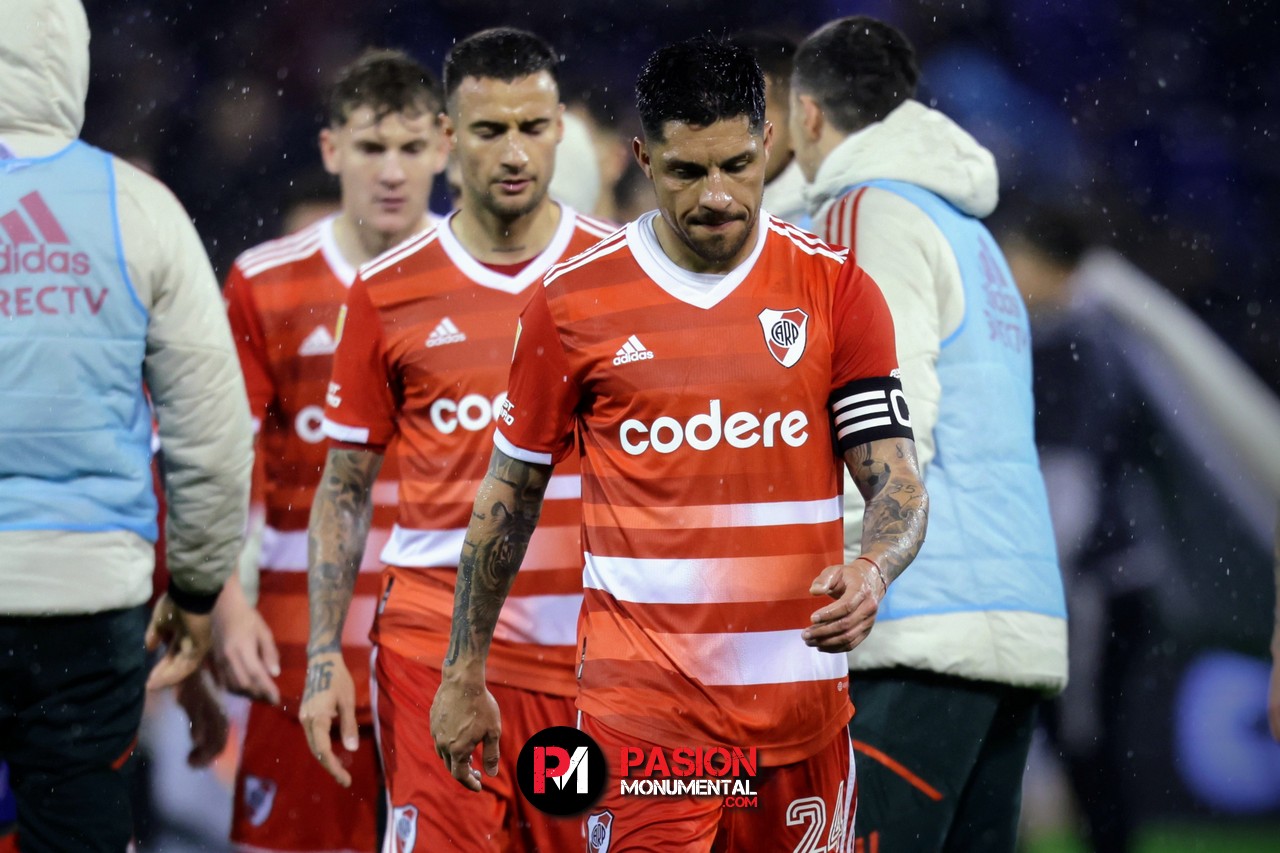 Martín Demichelis analizó la flojísima actuación de River ante Vélez