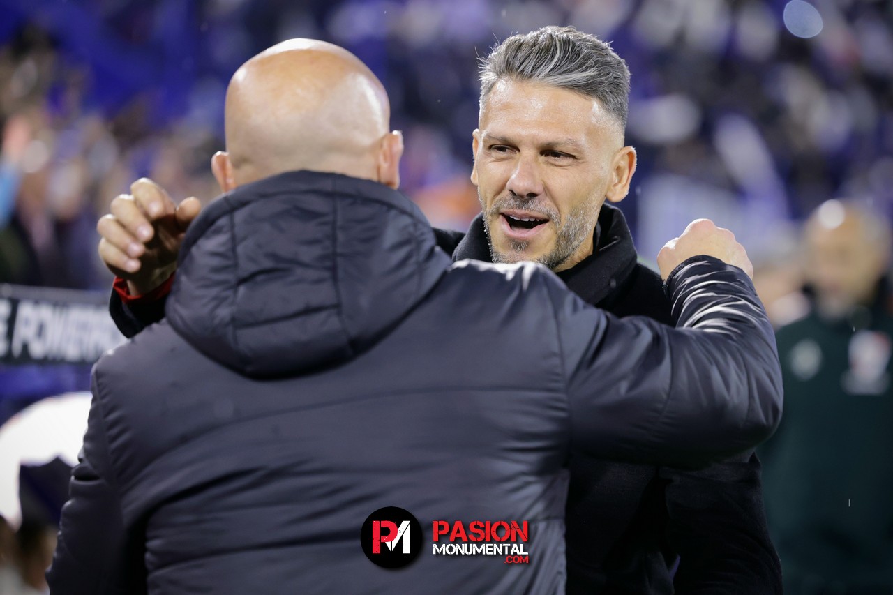 Martín Demichelis analizó la flojísima actuación de River ante Vélez
