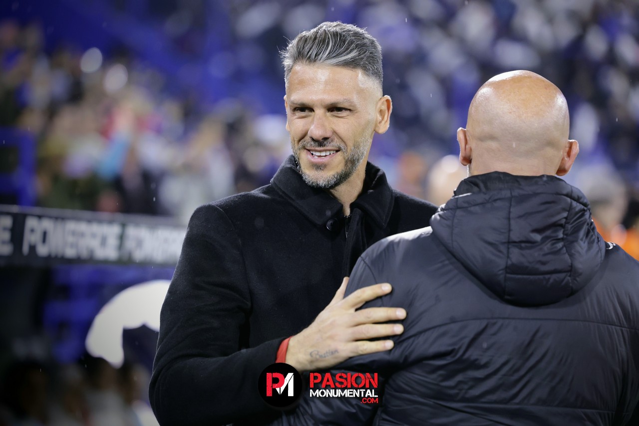 Martín Demichelis analizó la flojísima actuación de River ante Vélez