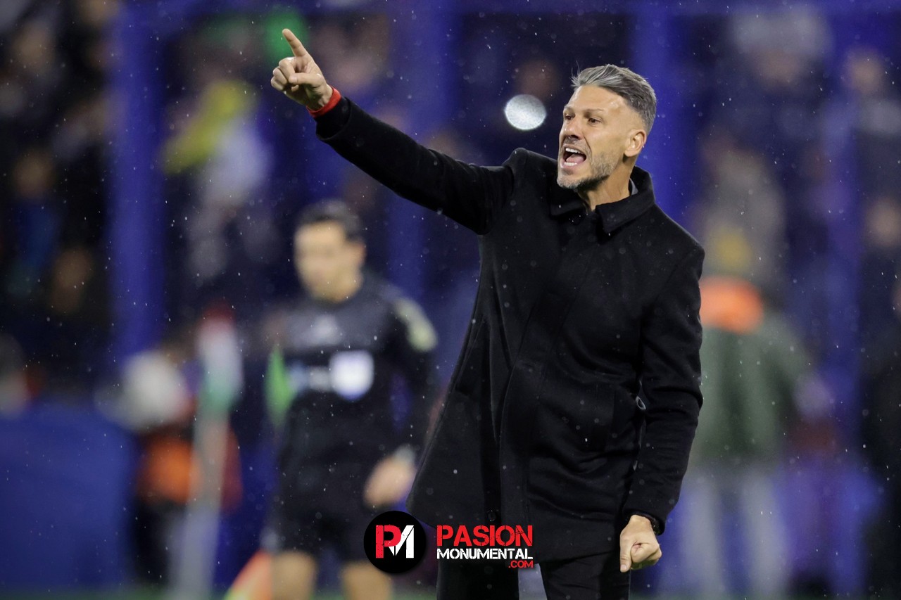 Martín Demichelis analizó la flojísima actuación de River ante Vélez