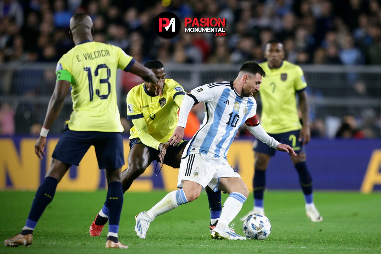 Los puntajes de la victoria de la Selección Argentina en el debut frente a Ecuador por las Eliminatorias Sudamericanas