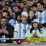 River de Selección: ¡Buscate en el triunfo de Argentina ante Ecuador en el Monumental!