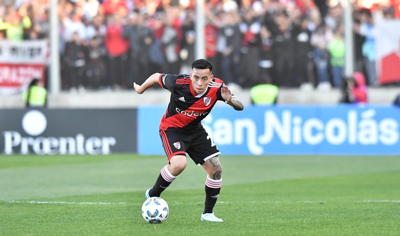 Triunfo de River por la mínima ante Universidad Católica