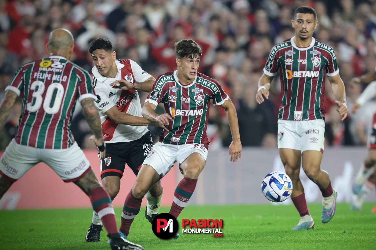 ¡Las mejores fotos del triunfazo de River ante Fluminense en el estadio Mâs Monumental!