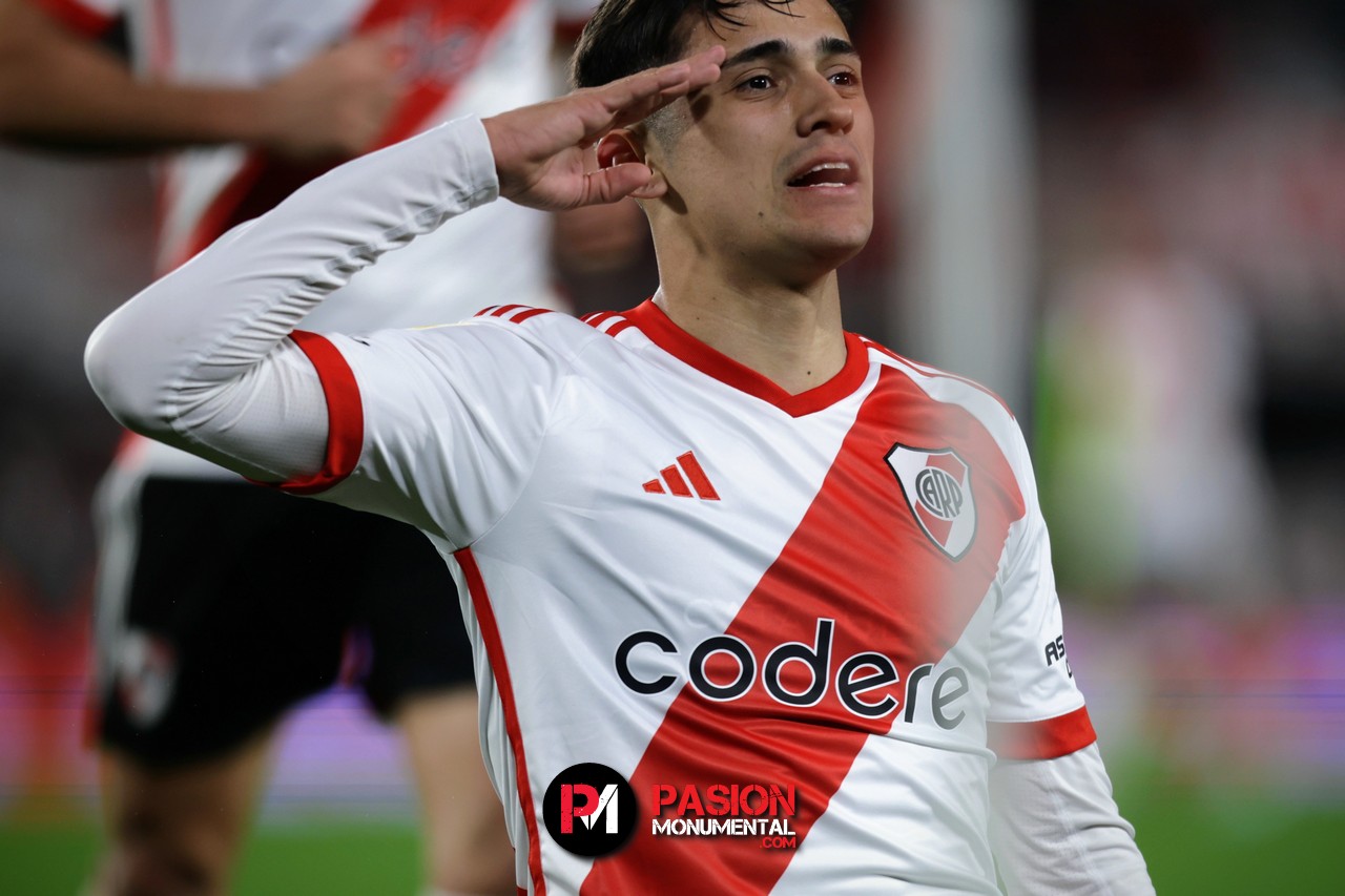 Con varias dudas, el posible equipo de River para recibir a Arsenal por la Copa de la Liga