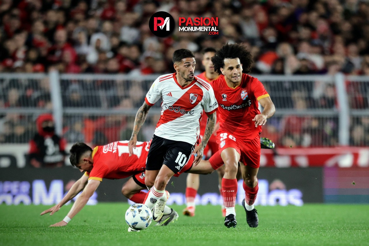 Triunfo categórico de River ante Arsenal: ¿Cómo quedó en la tabla de posiciones?