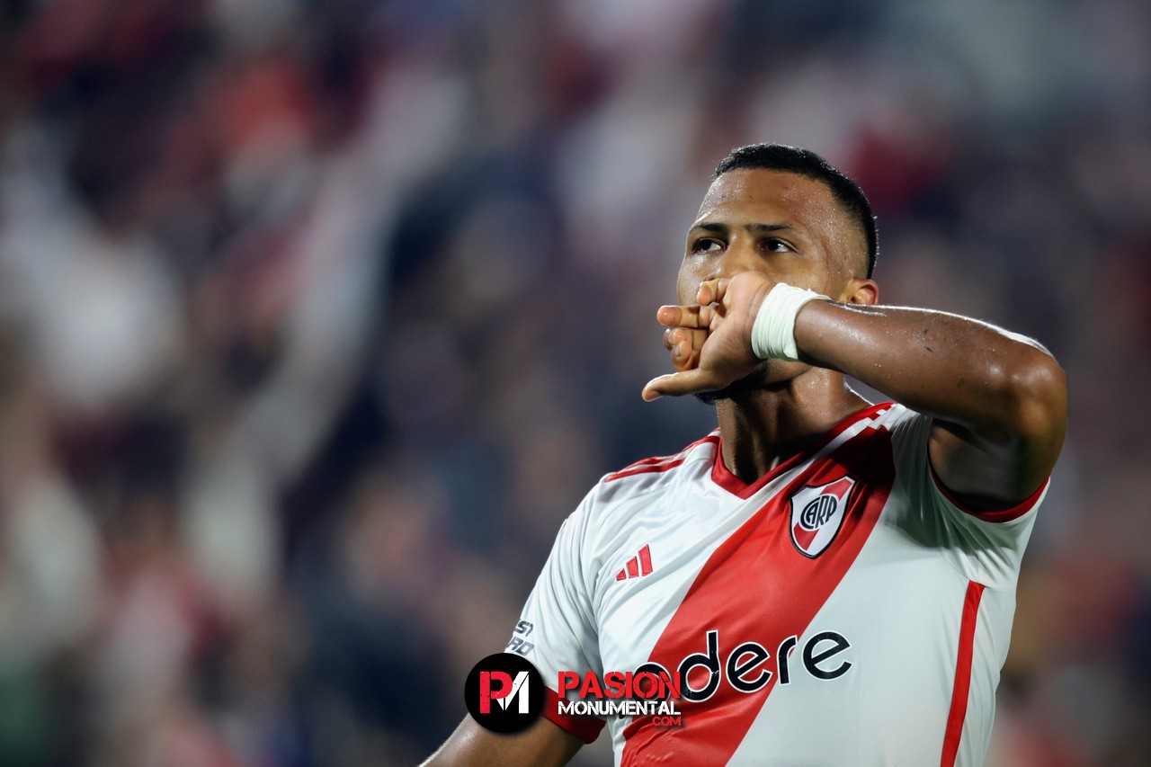 Salomón Rondón, el gol agónico, los duros centrales de Argentina y su relación con Borja