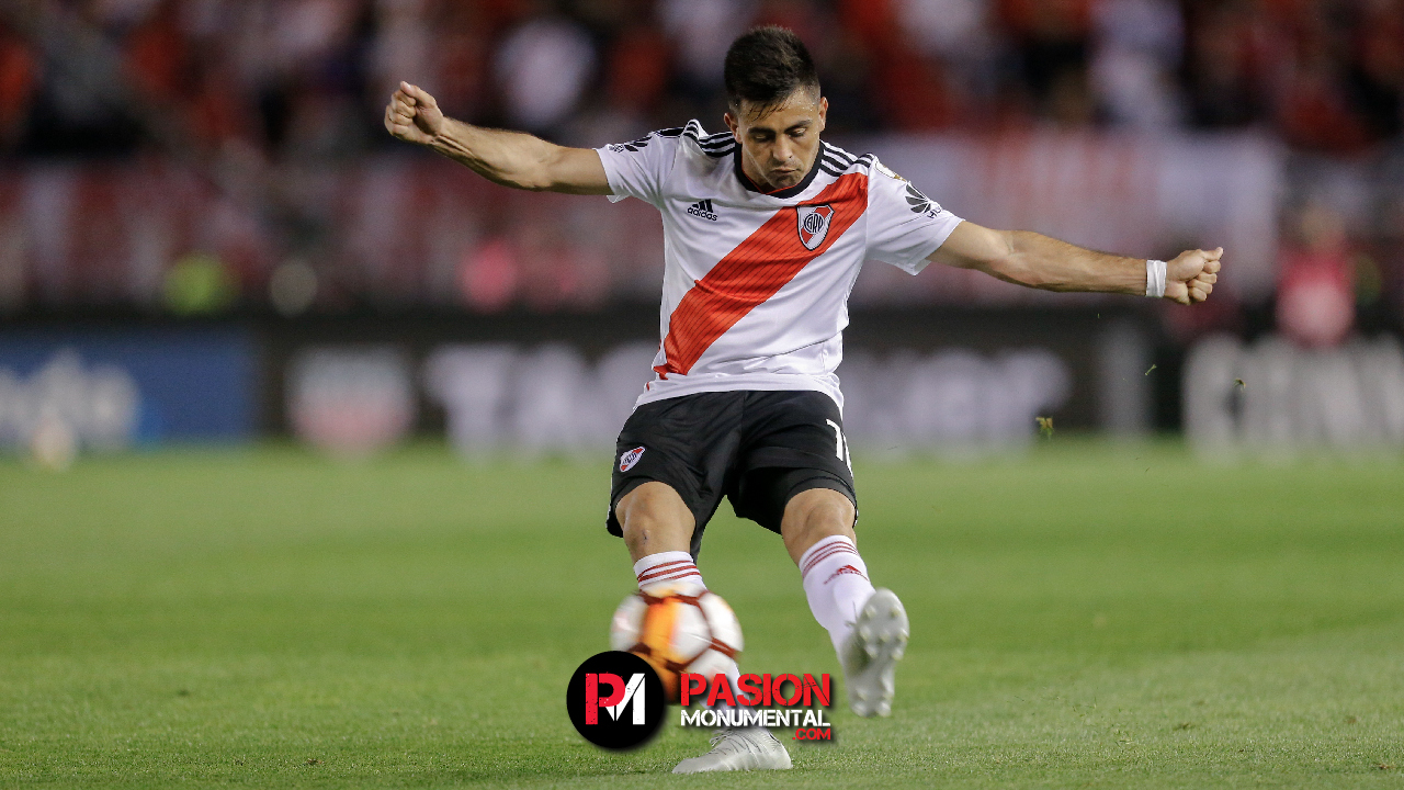 Gonzalo Martínez volvió a vestir la camiseta de River: ¿Cómo estuvo el partido del Pity?