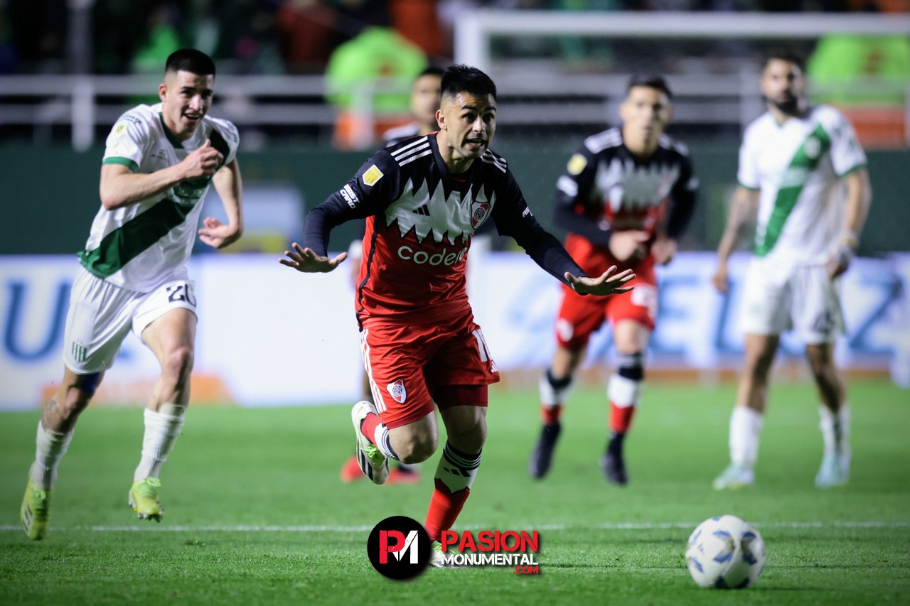 Gonzalo Martínez volvió a vestir la camiseta de River: ¿Cómo estuvo el partido del Pity?