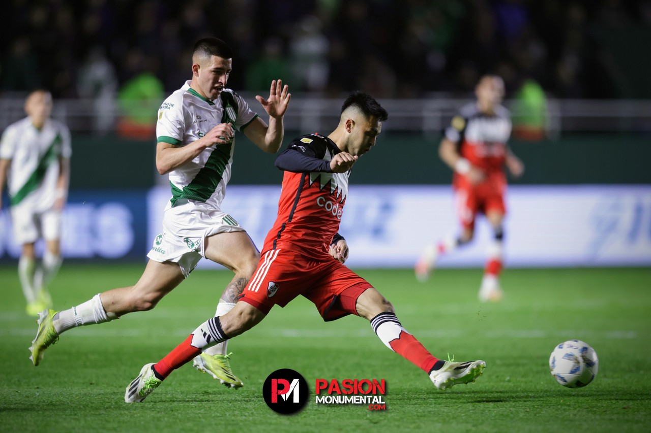 Gonzalo Martínez volvió a vestir la camiseta de River: ¿Cómo estuvo el partido del Pity?
