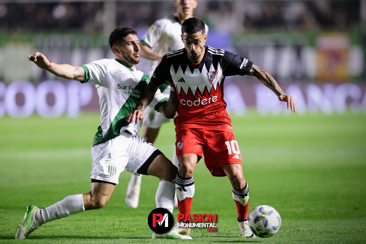 Los puntajes del empate de River y Banfield por la fecha 6 de la Copa de la Liga
