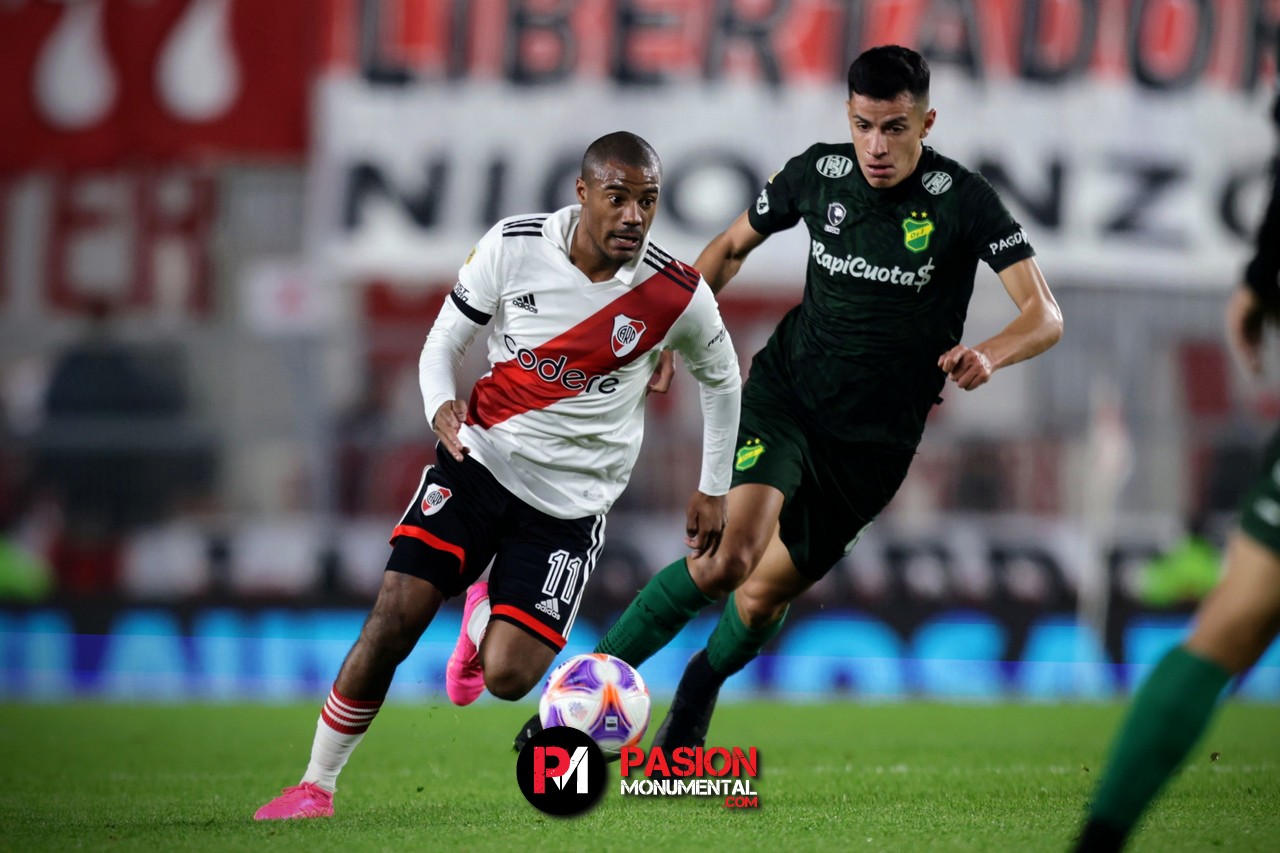 ¡Las mejores fotos del triunfazo de River ante Defensa y Justicia en el estadio Mâs Monumental!