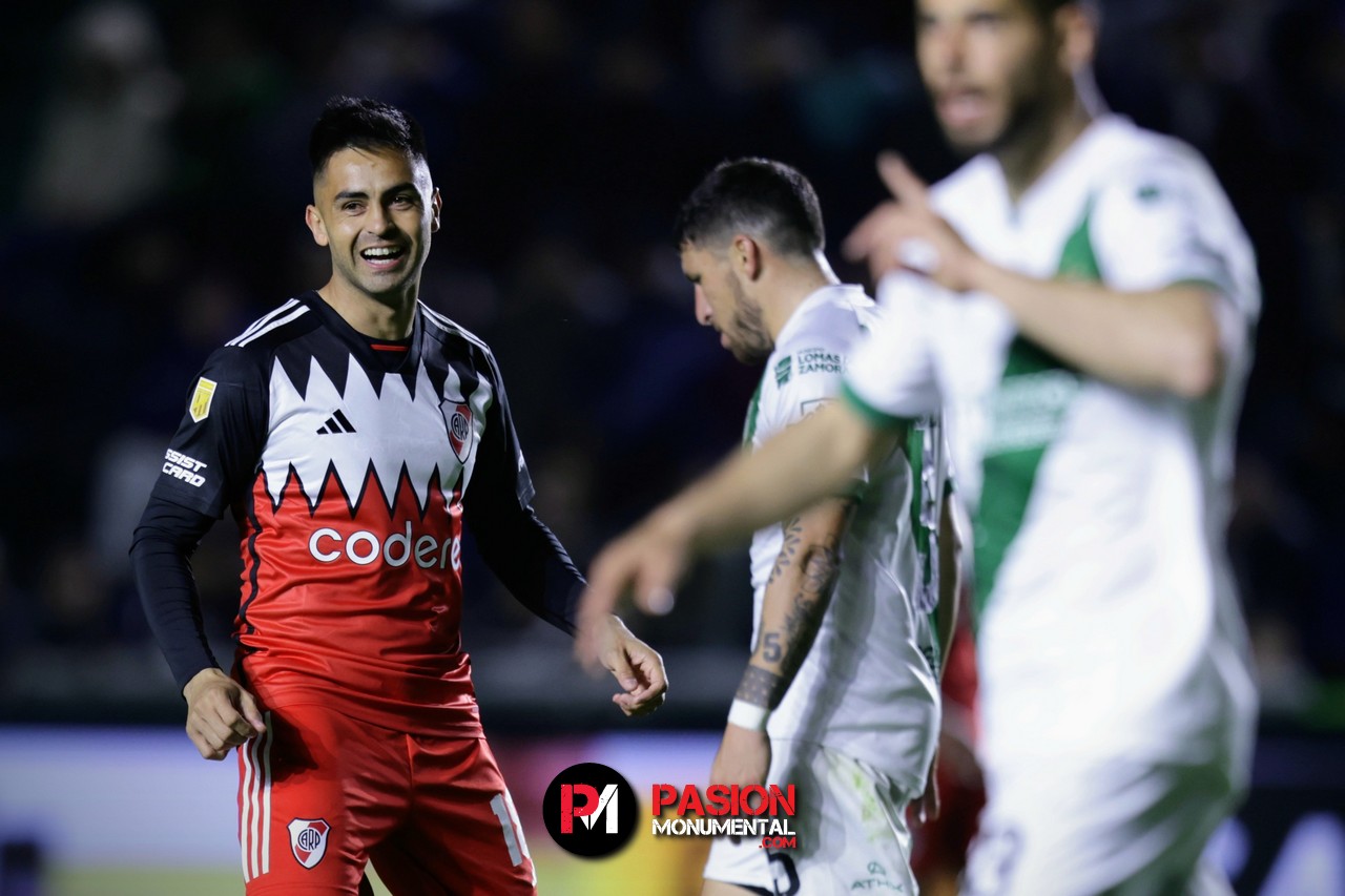 Gonzalo Martínez volvió a vestir la camiseta de River: ¿Cómo estuvo el partido del Pity?
