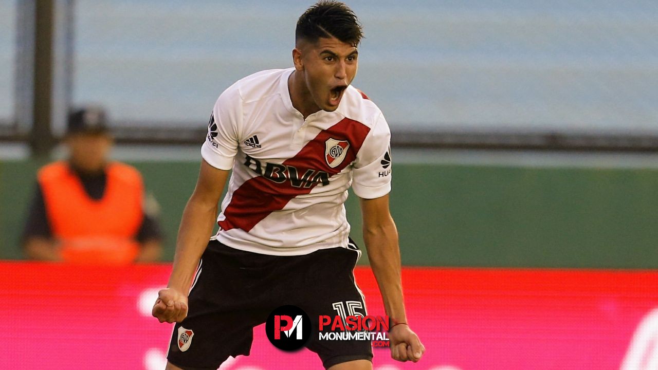 Es campeón de la Libertadores y del mundo, la rompe en Europa y llenó de elogios a Gallardo: "Fue como un padre"