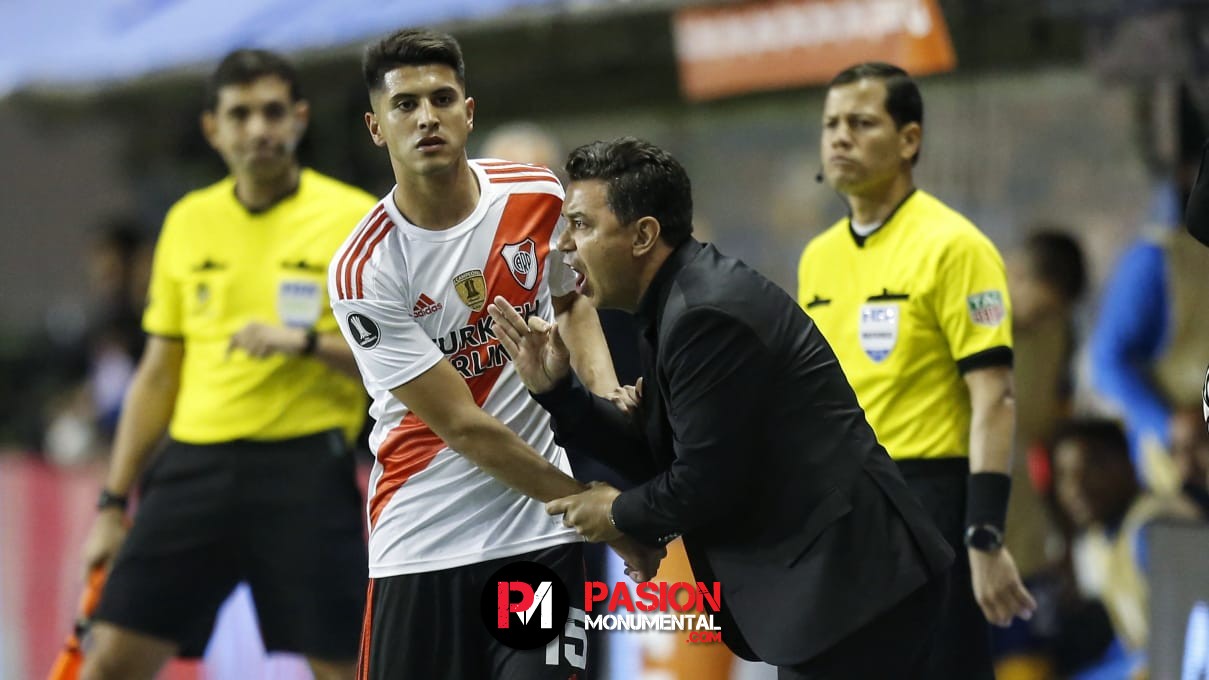 Es campeón de la Libertadores y del mundo, la rompe en Europa y llenó de elogios a Gallardo: "Fue como un padre"