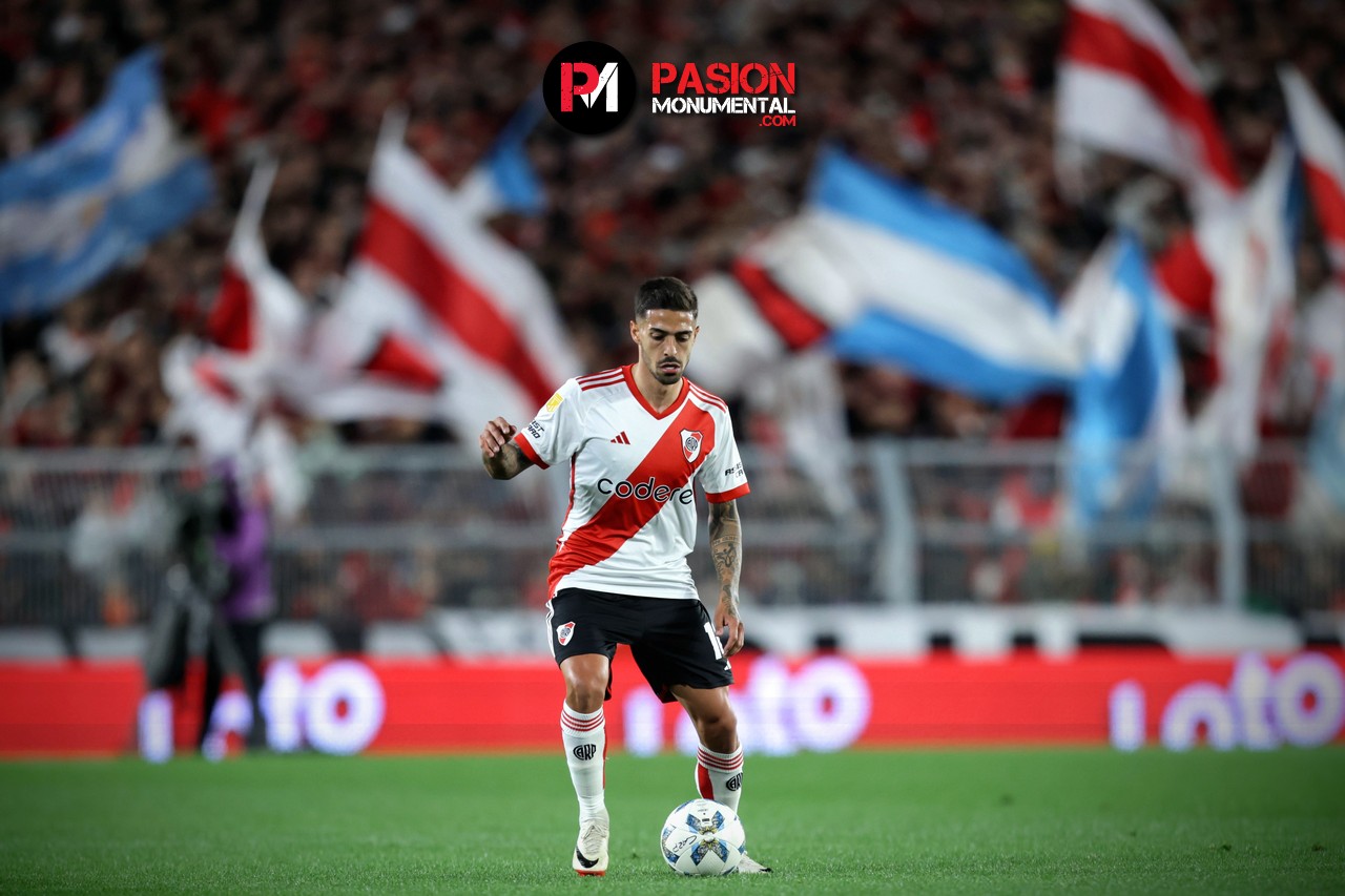 El video de Lanzini que cayó bien en los hinchas de River