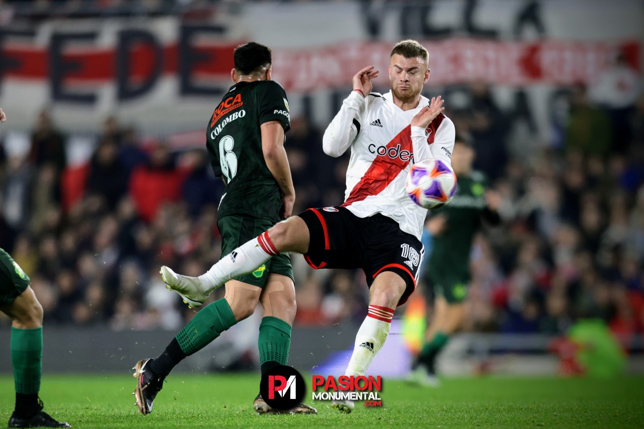 ¡Las mejores fotos del triunfazo de River ante Defensa y Justicia en el estadio Mâs Monumental!