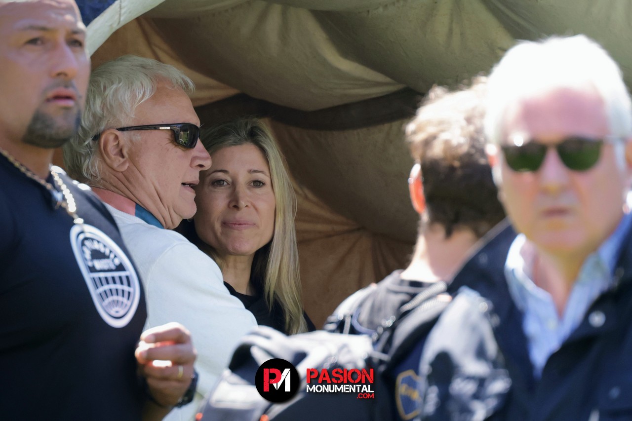 Mostaza Merlo y una fuerte banca a Martín Demichelis: "Estoy contento por él por todas las cosas que se hablaron"