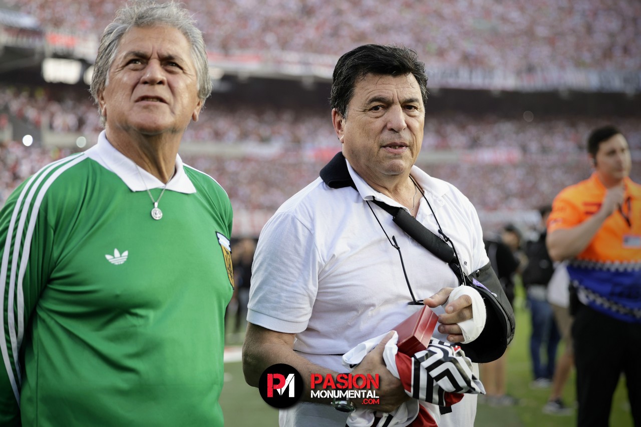 ¡Inesperado! El polémico invitado que estaría presente hoy en el Monumental en el partido entre River y Talleres