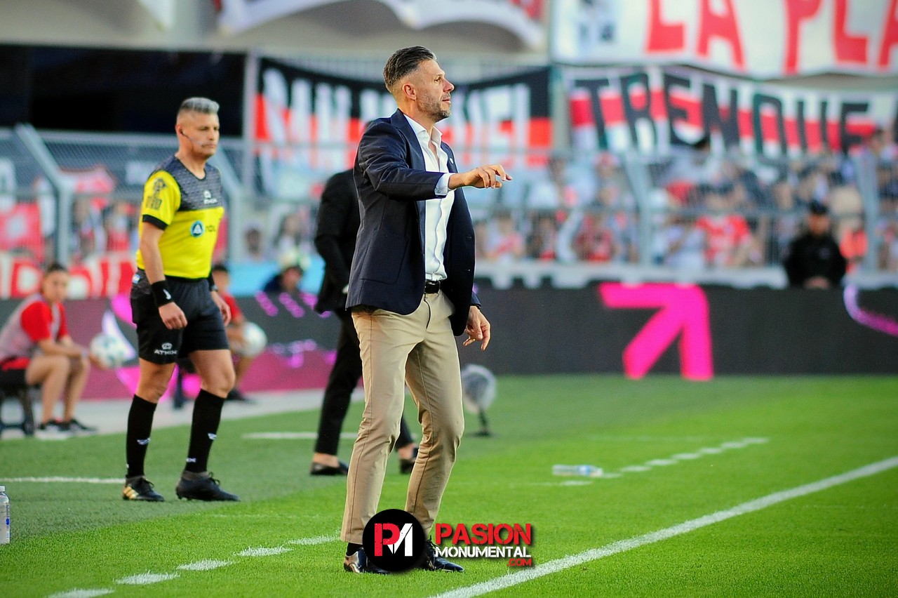 Demichelis le dio con todo a Boca: "Fuimos protagonistas y sin hacer tiempo"