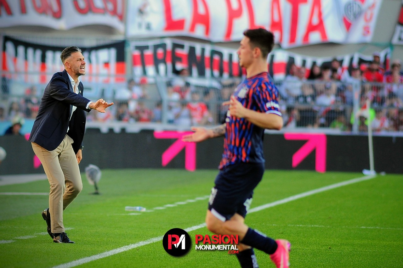 Demichelis le dio con todo a Boca: "Fuimos protagonistas y sin hacer tiempo"