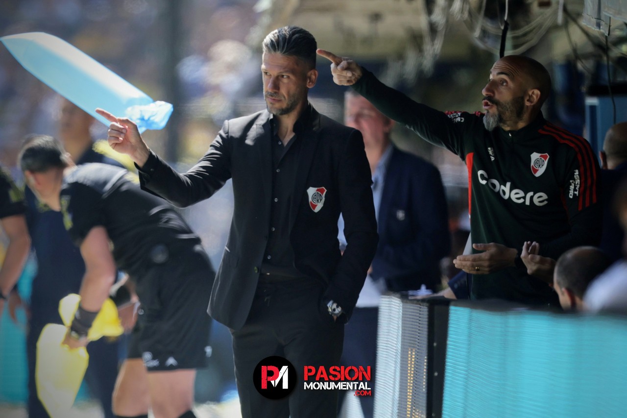 Demichelis le dio con todo a Boca: "Fuimos protagonistas y sin hacer tiempo"