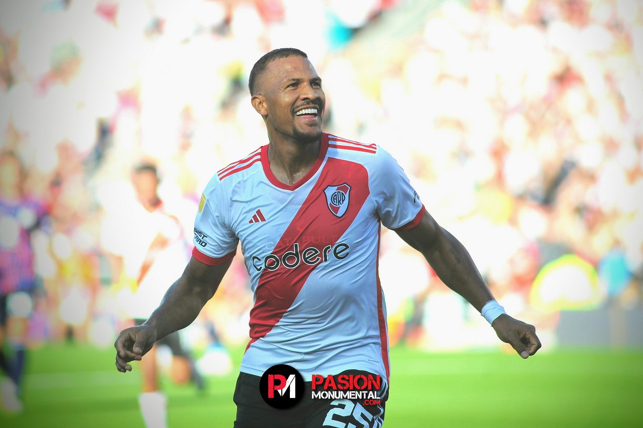 ¡Las mejores fotos de la victoria de River ante Talleres en el Monumental!
