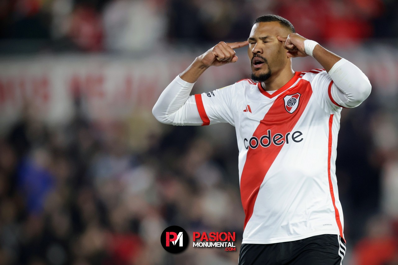 Salomón Rondón: "Pasé meses difíciles en River, pero los que me conocen saben que..."