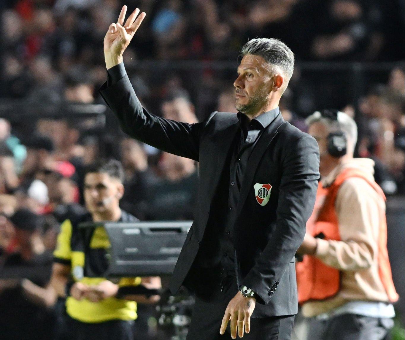 Demichelis y una respuesta picante sobre un jugador sin minutos: "Siempre les intriga saber más de los que están afuera que adentro"