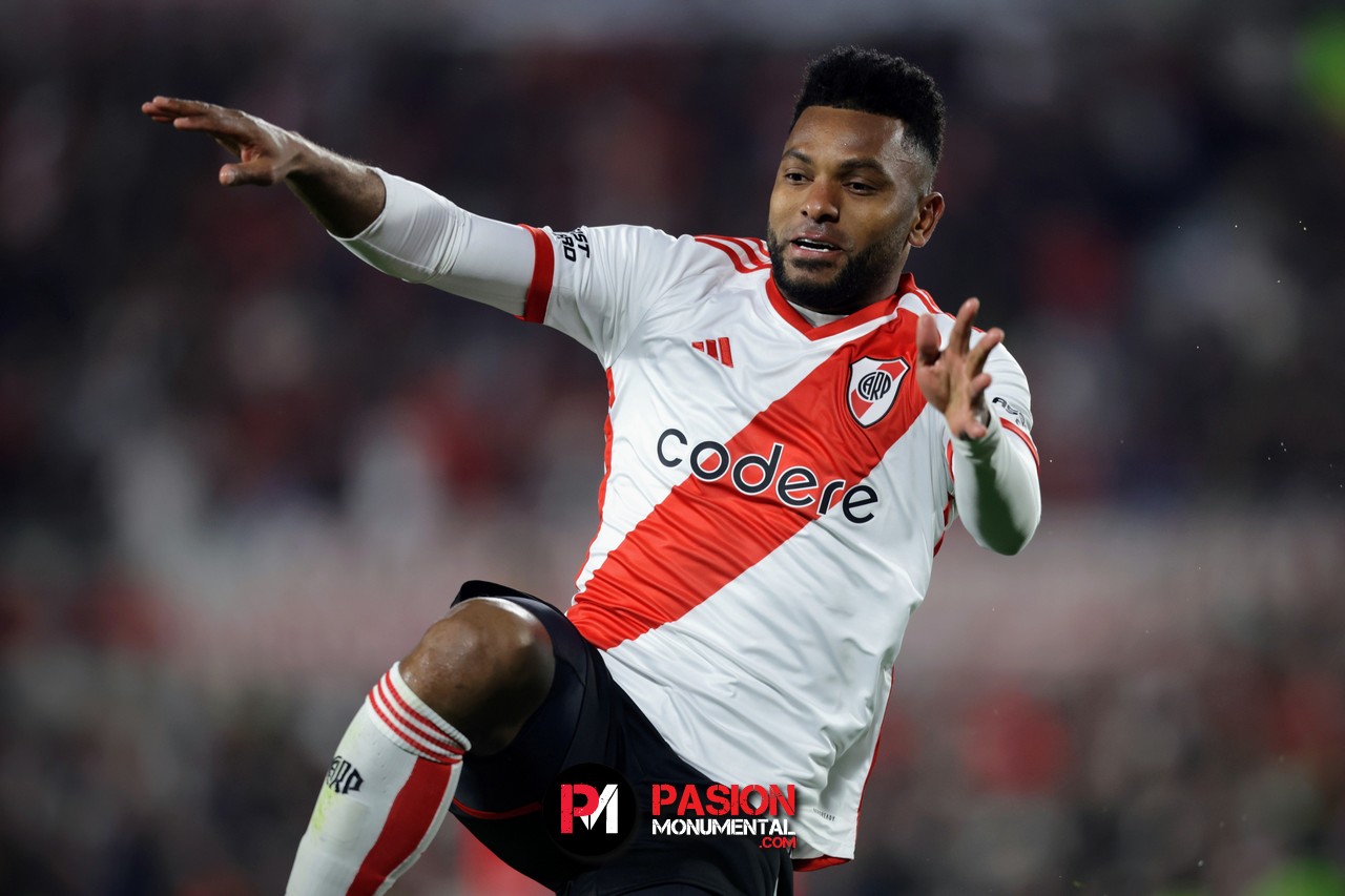 Miguel Borja analizó el empate y criticó a los jugadores de Colón: "Se quedaban mucho tiempo en el piso..."