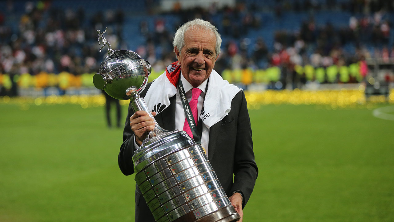 D´Onofrio, la relación de River con Boca y el recuerdo de su primera presidencia