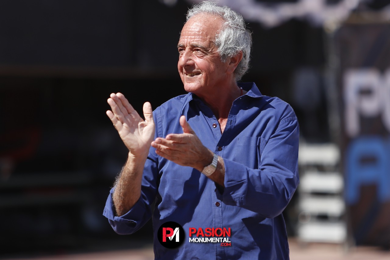 D´Onofrio, la relación de River con Boca y el recuerdo de su primera presidencia