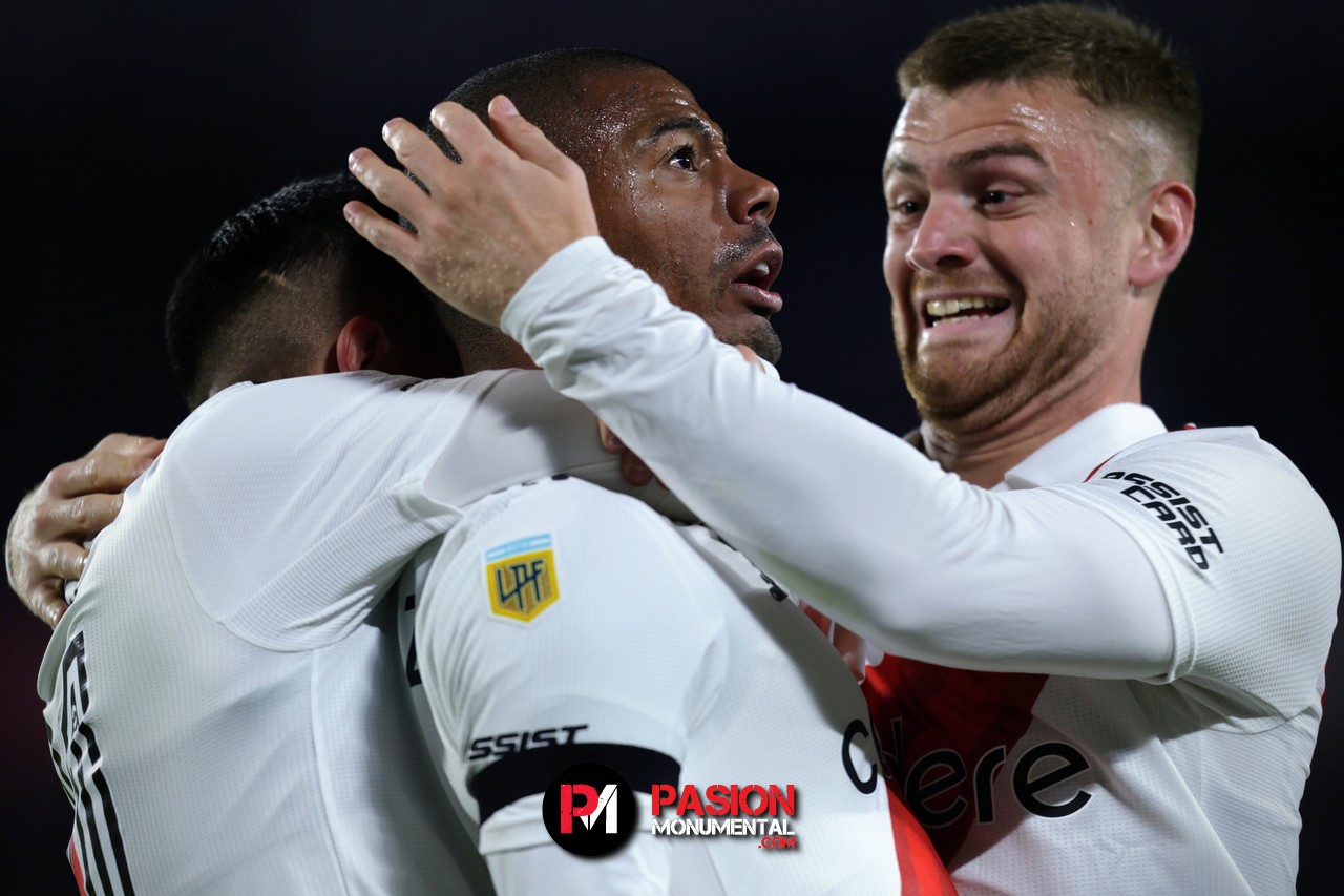 ¡Las mejores fotos del triunfazo de River ante Defensa y Justicia en el estadio Mâs Monumental!