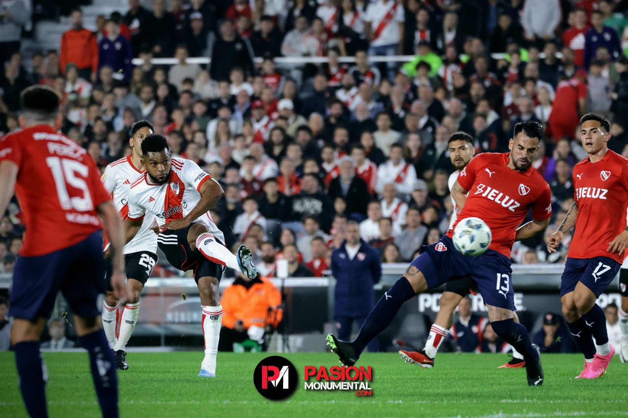 Miguel Borja, la fortaleza en el Monumental y la posibilidad de un doble 9 con Rondón