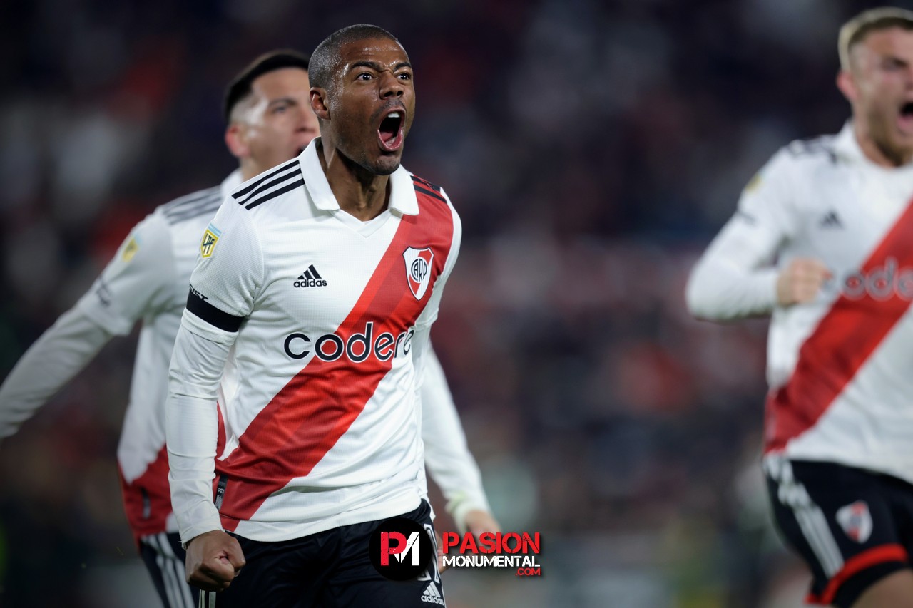 ¡Las mejores fotos del triunfazo de River ante Defensa y Justicia en el estadio Mâs Monumental!