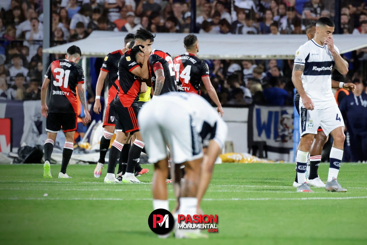 No dudó: Rondón fue tajante sobre el nivel de River tras la remontada a Gimnasia