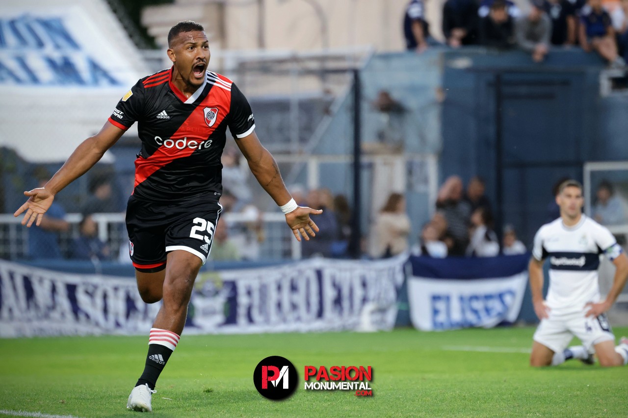 Los puntajes de la victoria de River ante Gimnasia de La Plata por la fecha 11 de la Copa de la Liga