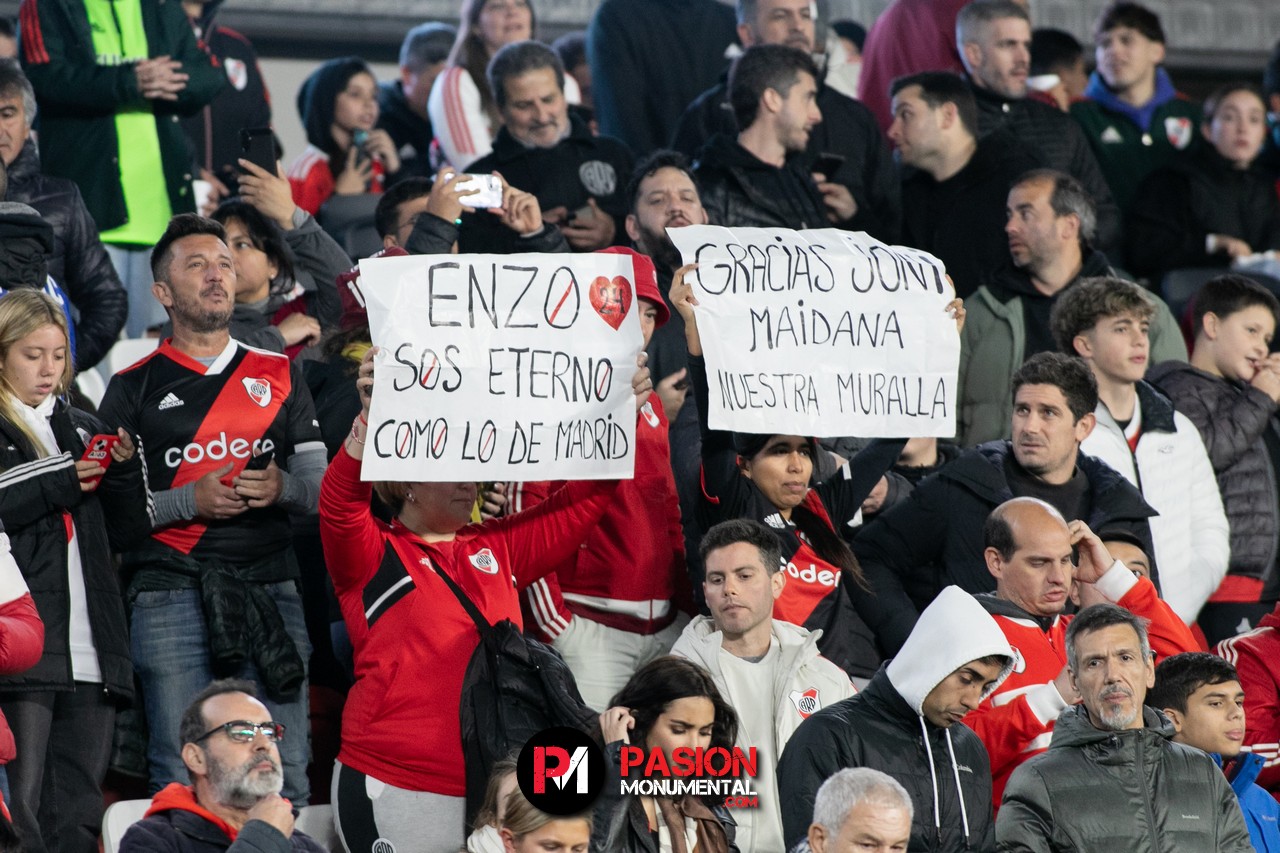 ¡El adiós de dos ídolos! El partido de Enzo Pérez y Jonatan Maidana, y sus números en su paso por River