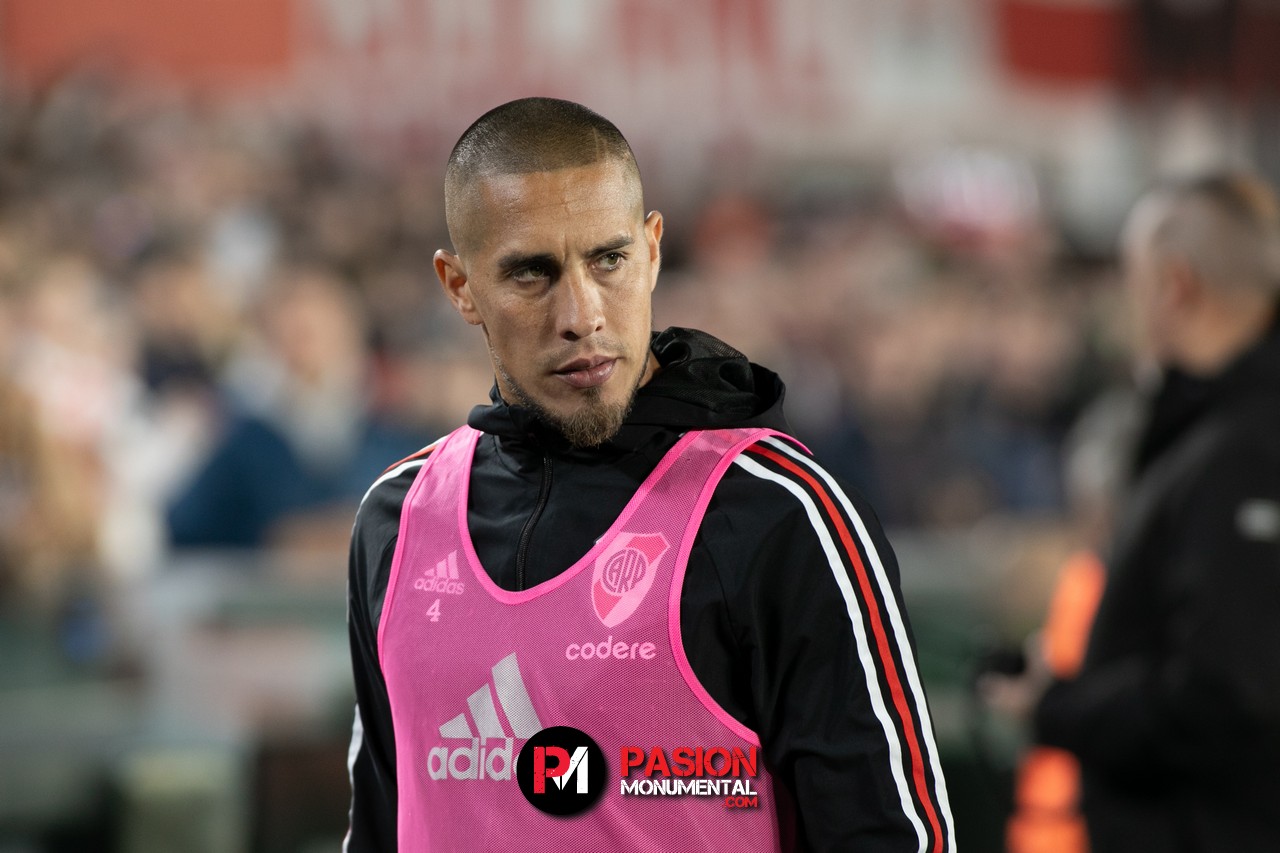 ¡Las mejores fotos del partido entre River y Huracán en el último partido del año en el Monumental!